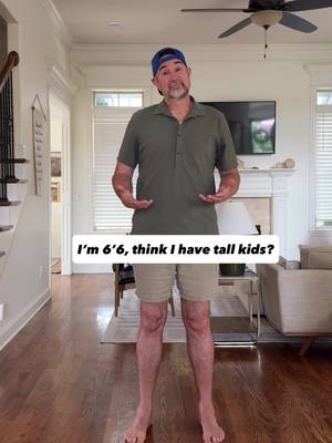 Do tall parents have tall kids? #Tall.