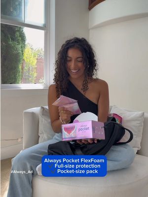 #Always_Ad @Always Back-to-school prep with my little sis 🎒 She swore she was ready… laptop and lip gloss. That’s it 😂 Restocked her bag with the real essentials so she’s actually prepared.