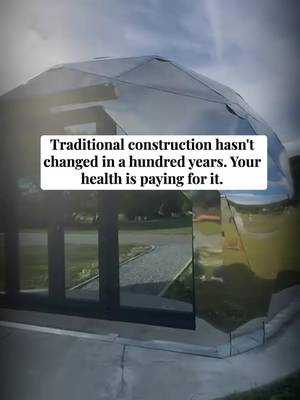 Most people never think about what's behind their walls. That's where healthy home design begins. #TerraLux #HomesThatHeal #HealthyHome #WellnessRealEstate #ModularHomes