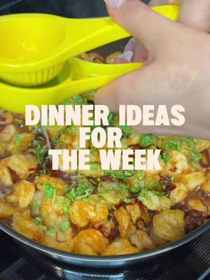 Dinner ideas for the week Mon-Sat 👩🏻‍🍳🤌🏻✨  #menusemanal #DinnerIdeas #Foodie #mexicanfood #ideasdecomida 