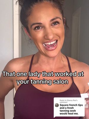 Replying to @Stacey Rae and I would trust her with my life once I saw those french square tips 