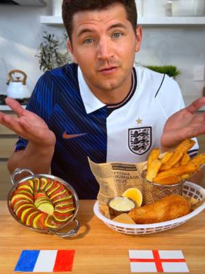 France vs England Food