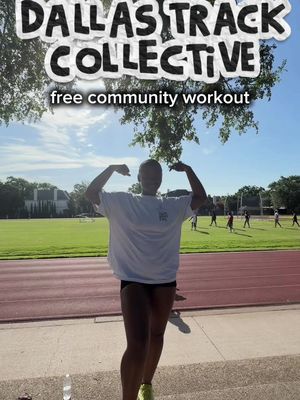 If you’re looking for a free community workout in the DFW you gotta tap in with the track communities in Dallas. They have something going on almost every day of the week. You gotta tap in and take your workouts to the next level. #dallas #dallasinfluencer #thingstododfw #dallasworkout #freeworkout   @Track&TribeDfw 