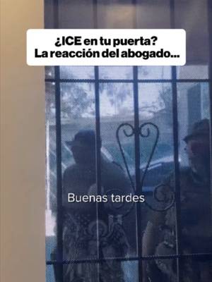 🚪⚖️ ¿ICE en tu puerta? ¡El conocimiento es tu mejor escudo! 🚨 Saber cómo actuar frente a las autoridades de inmigración puede salvar tu libertad. 🏡 Tienes derecho a rehusarte a abrir si no se cumplen las condiciones de la ley. ¡Memoriza la diferencia entre estas dos órdenes! 🔍👇 Orden Administrativa: Es emitida por una agencia de gobierno. 📄 NO le da permiso a ICE para entrar a tu casa. Tienes derecho a decir NO. 🚫 Orden Judicial: Está firmada por un juez penal y tiene tu nombre y dirección. 🧑‍⚖️ Esta es la única que te obliga legalmente a abrir. ¡El hombre del video conocía la ley y por eso protegió su hogar! 💪✨ Aprende tus derechos antes de que los necesites. Ya sea que hayas sufrido un accidente, una lesión laboral o estés lidiando con trámites migratorios, mereces a alguien que te apoye. ❤️ En Brooks Law ayudamos a personas reales a superar momentos difíciles. Nuestras consultas son siempre GRATUITAS y lo primero que hacemos es escucharte. 👂💼 📲 Envíanos un mensaje de texto o llámanos al 617-245-8090 para reservar tu consulta gratuita hoy mismo. #BrooksLaw #ConoceTusDerechos #InmigracionUSA #OrdenJudicial #AyudaLegal