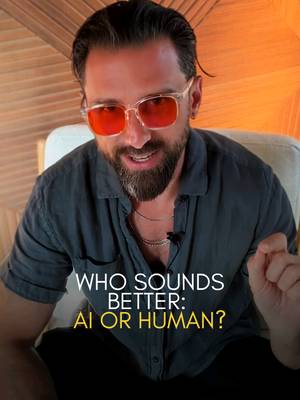 AI can't replace this. I’ll admit it when I first heard AI-generated music, I thought I was cooked.  It’s undeniably impressive, but there’s one thing AI can’t replicate: the human connection. We assign meaning to art because it’s made by another human.  AI can be a tool to magnify our taste, but it’s our brand and our individual story that truly connects with you. Where do you stand on AI in music? Drop a comment below and I’ll send you the link to hear my new song, "Miracle." #music #ai #newmusic #artist #miracle