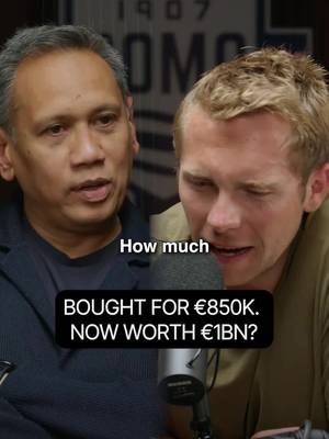 Como was bought for €850k, with a further €150k in debt.   Since then, hundreds of millions have been invested. Club President Mirwan Suwarso says the club has rejected major offers and believes the wider Como business is moving closer to a €1bn valuation.   The reason?   Como is no longer being built as just a football club, but as a multi-club servicing platform designed to generate revenue across the sport.   #como1907 #football #bizofsport
