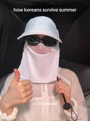 Korean 6 step pre sun routine