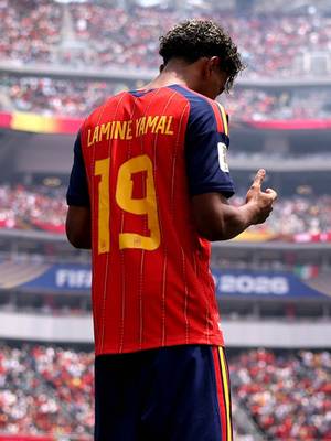 Business as usual for Lamine Yamal. 😮‍💨🇪🇸 #FIFAWorldCup