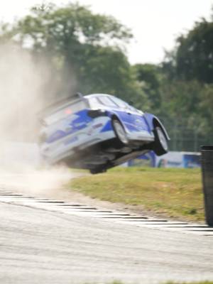 Fresh underwear required for Dylan Dufas 😳 #FIARallycross #Rallycross #Motorsport