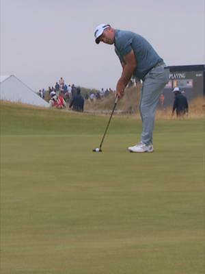 Fox climbs 47 places. Ryan moves into the top 10 after five birdies in his front 9. #TheOpen