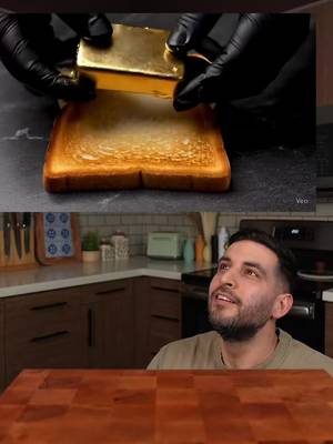 AI Gold Butter #ai #butter