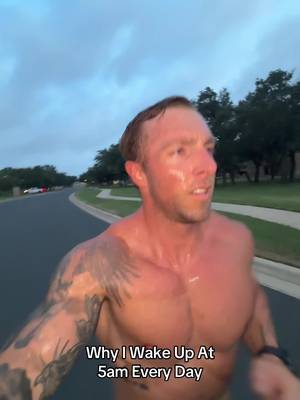 We rise to the level of our systems. #jamesclear #atomichabits #Running #morningroutine #5am