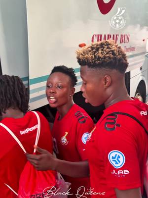 Get onboard the Queens bus. Destination➡️ Victory #BlackQueens #WAFCON2026 #MoreThanAble 