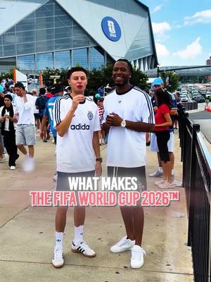 The FIFA World Cup 26™️ is more than 90 minutes. it’s the people, the stories and the moments around the game. Thank you @Lenovo for helping bring fans closer to the experience. #LenovoPartner #LenovoFIFA #FIFAWorldCup