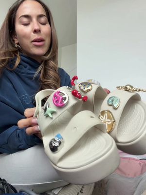 I thank you… but I wish they were a cuter pair 🫠 @Crocs #crocsreview #crocs 