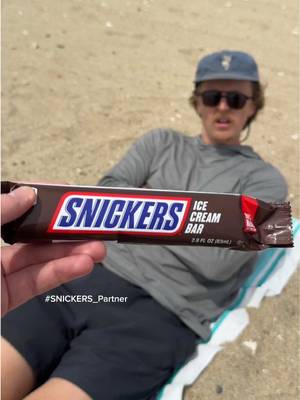 #SNICKERS_Partner Finally found my chill after the tough break-up with my girlfriend Coral @snickers #icecream #Summer #comedy