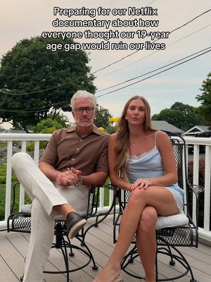 Spoiler alert, our lives were not ruined @emilystomatuk  #agegap #agegapcouple #couple #trend #netflix  