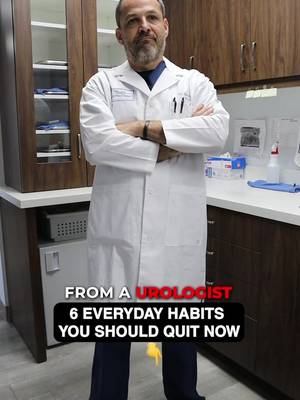 Small daily habits could be doing silent damage to your bladder and kidneys. Time to make a change! 🛑💧 As a urologist 🩺, I frequently treat patients for issues that could have been easily avoided by breaking a few common, everyday routines. Your urinary tract and kidneys work hard to filter your body: don't make their job harder! 🧠💧 Here are 6 everyday habits you should quit now: 1️⃣ Holding Your Urine Too Long ⏰ – Ignoring the urge to go weakens your bladder muscles over time and increases your risk of urinary tract infections (UTIs). 2️⃣ Not Drinking Enough Water 🚰 – Dehydration concentrates your urine, which irritates the bladder lining and paves the way for painful kidney stones. 3️⃣ Overdoing the Caffeine and Alcohol ☕🍺 – Both act as bladder irritants and diuretics, forcing your bladder to contract and causing frequent, sudden urges. 4️⃣ Hovering Over the Toilet Seat 🚽 – Not sitting down fully prevents your pelvic floor muscles from relaxing, making it harder to empty your bladder completely. 5️⃣ Consuming Too Much Sodium 🧂 – A high-salt diet forces your kidneys to excrete more calcium into your urine, significantly increasing kidney stone risks. 6️⃣ Ignoring Pelvic Floor Health 🧘‍♂️ – Your pelvic floor supports your bladder. Neglecting these muscles can lead to leakage or control issues later in life. Because your health is our mission. ❤️💼 🔗 Want to give your kidneys and bladder the ultimate everyday support? Head to 1md.org to explore our doctor-formulated 1MD Nutrition urinary tract health solutions! 🛒✨ #UrinaryHealth #Urologist #KidneyHealth #BladderHealth #HealthTips