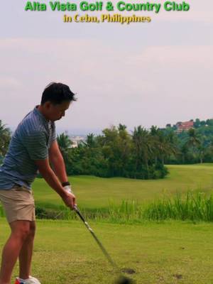 Back at AltaVista Golf and Country Club for the first time in almost 10 years. 🇵🇭⛳️ This was my very first golf course. Grew up here as a kid in Cebu, learned the game on these fairways, and honestly it shaped everything about how I play today. Played the front nine and the views hit different when you’re seeing them again after a decade. Still some of the best in Cebu. Grateful for how far the game has come since I was that kid on this course.  #cebugolf #PGATOUR #cebucity 