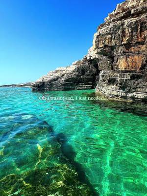 Whats life without some crystal clear waters💙 #croatia #malta #travel #backpacking #trending 