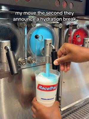 we take hydration breaks very seriously 🙂‍↕️