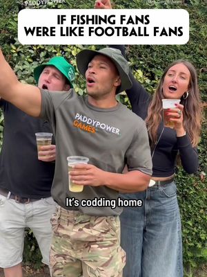 It’s Codding Home @Cole Anderson James… 18+ GambIeAware #skit #football #fishing 