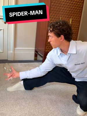 POV: You’re friends with Spider-Man 😂 #SpiderManBrandNewDay @Sony Pictures UK