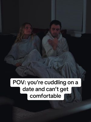 He was nice but he was squirming around a lot 🪱 #comedy #skit #datefail #cuddle #funny