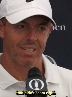 Rory McIlroy weighs in on Bryson DeChambeau's penalty and the ensuing scenes. #golf #golftiktok #golftok #theopen 