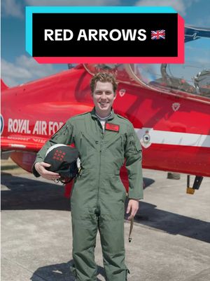 Flying with the Royal Air Force Red Arrows! 🇬🇧