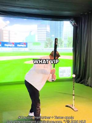 #CapitalOnePartner | Capital One Cardholders get VIP access to MLB® All-Star Week ™ through @Capital One Entertainment exclusive events, meet and greets, and moments money can't buy. Terms apply. See entertainment.capitalone.com. ™/© 2026 MLB