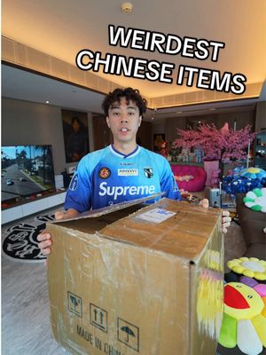 the WEIRDEST chinese items that i have 😭🙏 #whydna #streetwear #pickups #fashion 