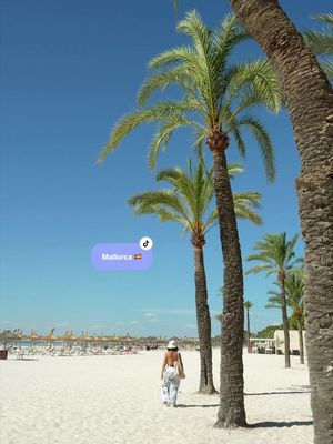 POV: You’re trying to pick a favourite @Hotels VIVA but it’s impossible because they are all perfection. 🌴✨ Planning your own Mallorca getaway? 🌴🌸You can use my code VIVAMARIA10 for a discount on your next booking. 💸 We’ve had the most incredible time at VIVA Golf Adults Only 18+ in Port d’Alcudia. 🌴It is the ultimate spot for sun-soaked relaxation with that stunning beachfront view. You’re literally steps away from the sand, and the location is unbeatable, you have the charm of the historic Old Town just a short journey away, plus a vibrant scene of local shops, buzzing bars, and a lively atmosphere right at your doorstep.🌸 🌸Then there is VIVA Cala Mesquida Suites & Spa Adults Only 16+, located just a short 🚘 45–50 minute drive away. While the VIVA Golf feels like a chic, high-energy escape near the town, Cala Mesquida offers a more secluded, serene spa retreat surrounded by beautiful nature, pine-covered hills, and a breathtaking Blue Flag beach that feels like a hidden paradise.🌴🌸 Save this post for your future travel inspo and tag someone who is in desperate need of a slow, sun-drenched stay in Mallorca!  🥂☀️🇪🇸 #hotelsviva #alcudia #calamesquida #slowtravel #mallorcahotel 🇪🇸