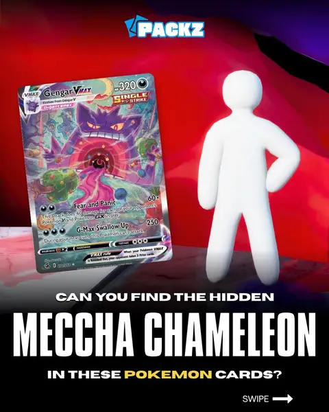 #pokemon #mecchachameleon 
