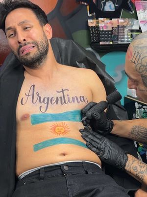 When you get her name tattooed 🥲