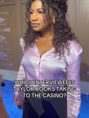 Would you head to the casino with this Philadelphia Eagles player? #nfl #philadelphiaeagles #saquonbarkley #taylorrooks 