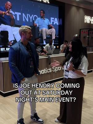 Never say never? #WWE #joehendry #wwenxt 