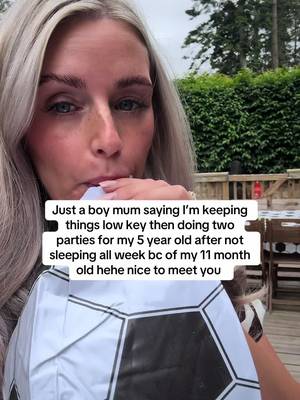 Where are my overstimulated, sleep deprived boy mum friends on TikTok? Come and say hi 😂 I’ve got an almost 5 year old and an almost 1 year old and as always I’m taking on way too much but it’s just what I do. I love it really. #boymum #fyp #mumlife #contentcreator 