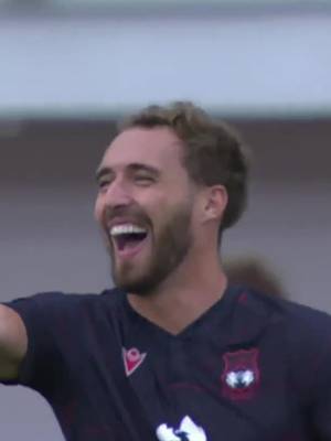 Guessing you were right, Harry 😆 🎥 @SPORTD  #WxmAFC