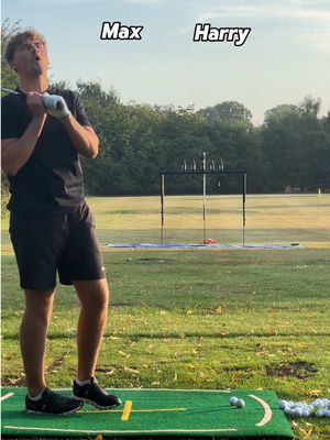 The sound of these shots 😮‍💨 #golf 