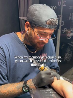 Some videos deserve a first watch twice 🙃 #tattoo #mallorca #santaponsa #magaluf #funnytattoo
