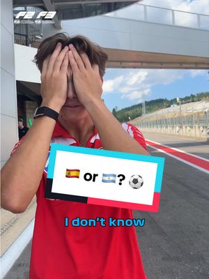 rumour has it Dino still hasn’t decided 🤷⚽️ @Formula 1 #worldcup #f2 #formula2 #f3 #formula3 