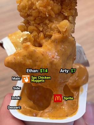 Drafting the Ultimate Fast Food Combo | Roll for Budget 3 w/ @EthanTylerSmith 