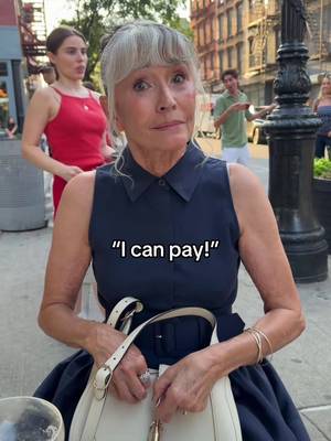 Grandma, that’s what I’m here for.