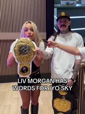 Liv Morgan is fully backing herself before SummerSlam #WWE #SummerSlam 