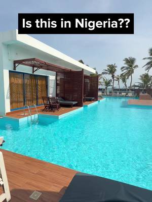 Yes ooo this is Nigeria 🇳🇬  They’re called @Ziba Beach Resort and located in Ajah on the outskirts of Lagos. What a place to relax and enjoy the weekend! #lagosnigeria #lagos #zibabeachresort 