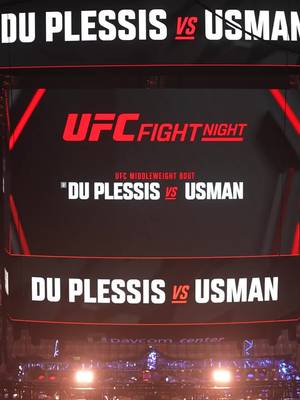 Tudo pronto em Oklahoma City! ✅ Daqui a pouco, às 18h, começa o #UFCOKC ao vivo na tela do @ParamountPlusBR! E o nosso Pré-Show já está AO VIVO! 🚨