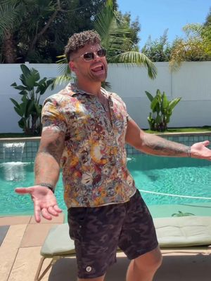 Good vibes today 🕺