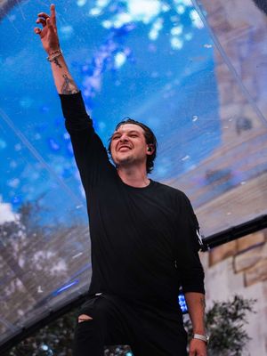 One voice, thousands singing along, @John Newman #tomorrowland #electronicmusic #festival 