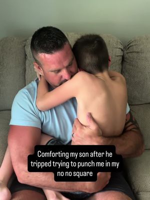 It’s ok little buddy, we all have our bad days. Now go draw on the walls with your crayons 🖍️ 